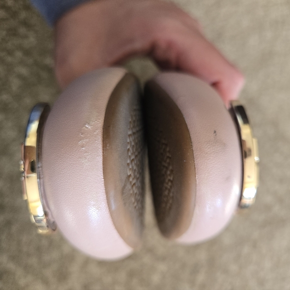 Tory Burch Benton 2 Ballet Flats Sea Shell Pink Size 7.5 - Picture 6 of 11